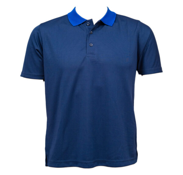 Men Blue Polo T shirt