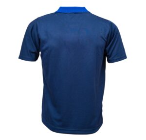 Men Blue Polo T shirt - Image 2