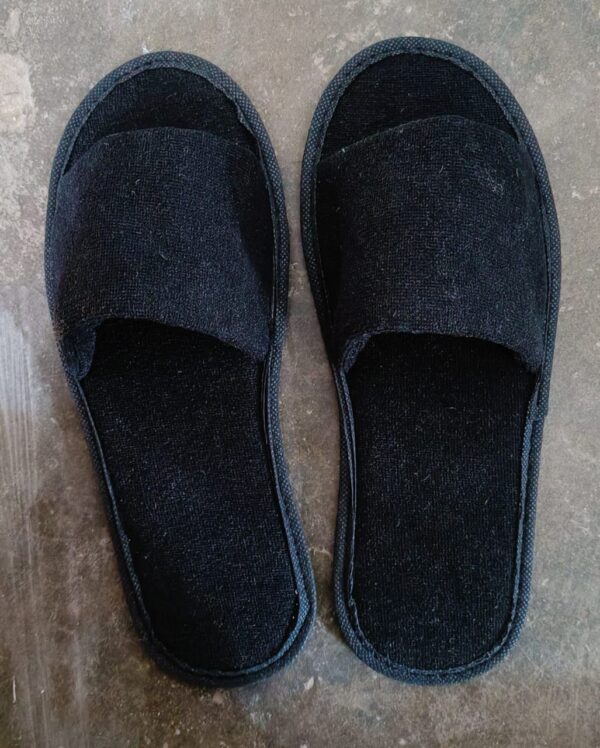 Black Slippers